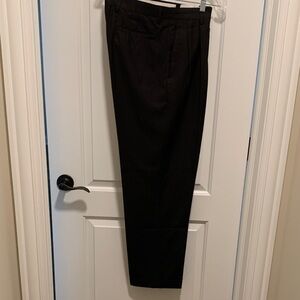 Louis Raphael Classic Black Dress Pants